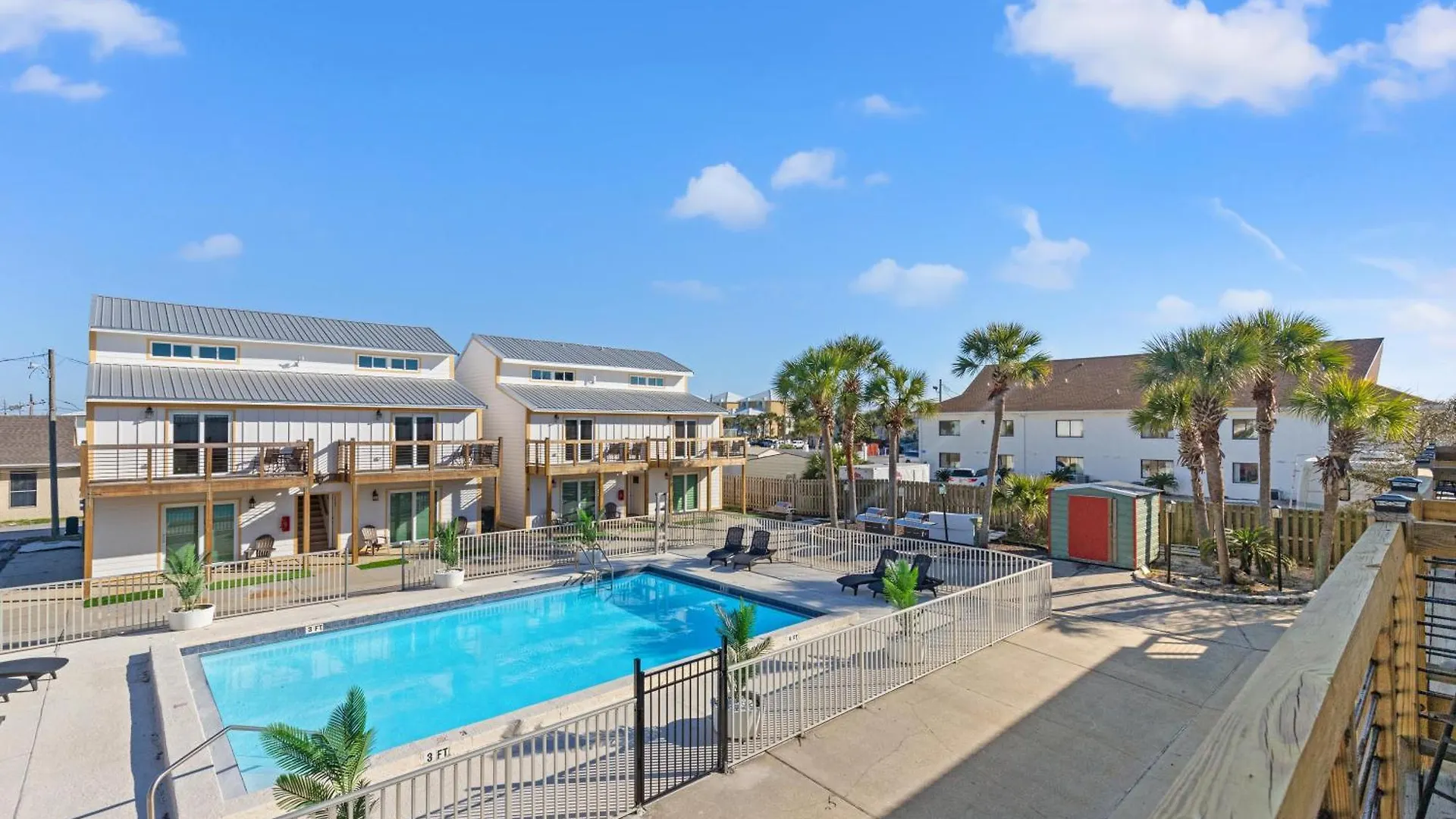 Ocean Breeze 5C Lägenhet Panama City Beach